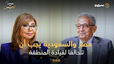 عمرو موسى: مصر والسعودية يجب أن تتحالفا لقيادة المنطقة