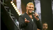  رامي صبري يوجه رسالة شكر لجمهوره بعد حفله في أبوظبي (صور)