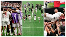 يشرفوا.. صبا مبارك تهنئ منتخب المغرب بعد تأهله لـ ربع نهائي كأس العالم