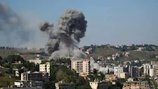 جيش الاحتلال يشن هجوما على مرتفعات علي الطاهر جنوب لبنان 