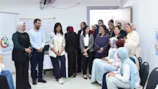 نائب وزير الصحة تتفقد مراكز تنمية الأسرة بالبحيرة وتبحث تعزيز دور المجتمع المدني 