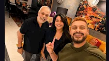 "حبيبتي يا سمسمة".. رامز جلال يعلن انتهاء أزمته مع أسماء جلال