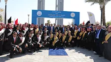 وزير التعليم العالي ورئيس جامعة العاصمة يفتتحان ويتفقدان مشروعات تعليمية وطبية