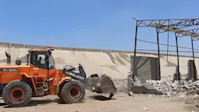 محافظ القليوبية يقود حملة لإزالة 5 تعديات على الأراضي الزراعية ببلقس (صور)