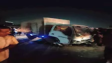 حادث مروع أعلى النيل.. سيارة نصف نقل تدهس أشخاصًا والحصيلة 3 ضحايا 