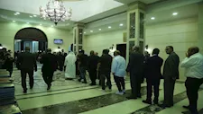 "بحضور شوبير وجمعة".. بدء عزاء والدة طارق قنديل عضو مجلس إدارة الأهلي