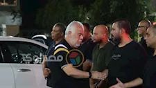 أشرف زكي وشريف سلامة يؤدون واجب العزاء في ياسر صبحي