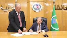 225 درجة للثانوي العام.. محافظ المنيا يعتمد تنسيق القبول للعام الجديد (صور)