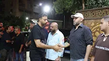بالصور.. أول ظهور لـ أحمد السعدني بعد زفافه في عزاء ياسر صبحي