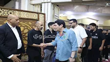 بحضور نجوم الفن.. 25 صورة من عزاء المنتج الراحل ياسر صبحي