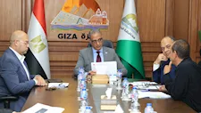 محافظ الجيزة يوجه بسرعة إنجاز التصالح وتقنين الأراضي بأبو النمرس