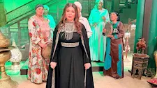 بعد انتهاء التصوير.. إلهام شاهين تشارك كواليس جديدة من فيلم "الحافي"