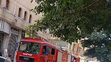وفاة المصاب في انهيار عقار بحري بالإسكندرية- صور