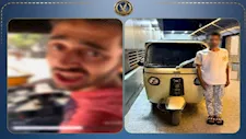 سرق الباقي وهرب.. ضبط سائق "توك توك" تعدى بالسب على راكب بشبرا الخيمة