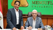 رئيس جامعة المنوفية يعتمد نتيجة بكالوريوس التربية النوعية بنسبة نجاح 83%