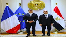 وزير العدل يستقبل سفير فرنسا لبحث التعاون القضائي المشترك
