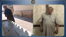 بزعم منع تعاطي المخدرات.. ضبط مسن سكب الزيت على مقاعد محطة قطار
