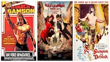 قبل طرح فيلم أحمد العوضي.. كيف تناولت السينما قصة شمشون ودليلة؟