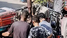 بعد فيديو الاعتداء.. والد طفل طوخ يكشف تطورات حالته الصحية (فيديو وصور)