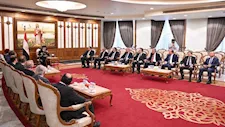 البابا تواضروس يستقبل السفراء المصريين الجدد ويستعرض تاريخ مصر ودور الكنيسة القبطية