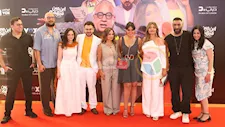 بالصور| نجوم "ابن مين فيهم؟" يحتفلون بالفيلم في عرض خاص 