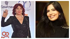 نبيلة عبيد تهنئ أميرة هاني بعيد ميلادها.. والأخيرة: "مامي حبيبتي"