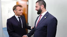 بعد وصوله دمشق.. الشرع يفتتح زيارة ماكرون بمأدبة عشاء رسمية (فيديو)