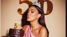 غادة عبدالرازق تحتفل بعيد ميلادها الـ 56.. ونجوم الفن يعلقون