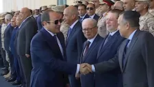 مباشر.. السيسي يشهد استعراضًا لقدرات الدولة في مواجهة الأزمات والكوارث