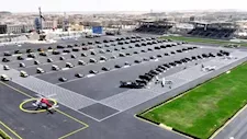 استعراض قدرات النقل الجوي والإنقاذ والإخلاء الطبي أمام الرئيس السيسي
