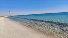 قبل مواجهة الأرجنتين.. شواطئ  سيناء تخلو من روادها والجماهير تتجه إلى المقاهي