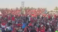 أجواء احتفالية في حلوان قبل صدام مصر والأرجنتين بمونديال 2026 