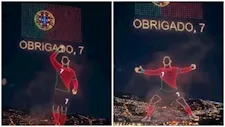 بالدرون.. وداع أسطوري لرونالدو في مسقط رأسه بعد الخروج من كأس العالم