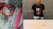 لص غافلها وسرق أموالها وذهبها.. سقوط المتهم بسرقة بائعة المطرية 