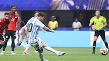 بسبب تصدي شوبير.. رقمان سلبيان لميسي في كأس العالم 2026