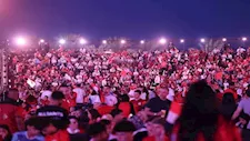 استعد للتشجيع.. "فان زون" المنيا يفتح أبوابه لمشاهدة مباراة مصر والأرجنتين