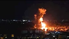 الجيش الأمريكي يشن ضربات جديدة على إيران 
