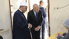 ختام امتحانات "العلمي".. محافظ القاهرة ورئيس قطاع المعاهد الأزهرية يتفقدان