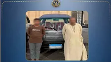 طفل "15 سنة" يقود سيارة والده بالهرم ويُعرض حياة المارة للخطر