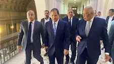 رموز الدولة والقضاء يهنئون القاضي مجدي علي قاسم بتوليه رئاسة "استئناف القاهرة" | صور