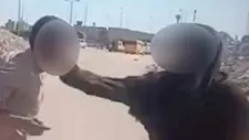 "بحق كل لقمة عيش كلتيها من إيدي.. اضربيني تاني".. فيديو يثير الغضب والداخلية