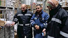  كانت في طريقها للأسواق.. ضبط 2.5 طن أسماك وكبدة "فاسدة" داخل ثلاجة ببنها