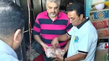 قبل بيعها للمواطنين.. ضبط 600 كيلو لحوم وأسماك ودواجن "فاسدة" بالدقهلية 