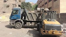استجابة لشكاوى المواطنين.. "الجيزة" ترفع المخلفات من عدة أحياء بالمحافظة - صور