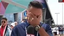 بكاء مراسل "بي بي سي" على الهواء بعد خروج مصر من كأس العالم 2026.. فيديو 