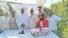 حدث بالفن| فنان يحتفل بعقد قران ابنته ونجوم الفن يدعمون المنتخب المصري