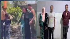 سيدة تُلقن جارها "علقة موت" بالبحيرة.. كواليس فيديو "خناقة الجيران" المثير للجدل