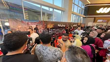 الصور الأولى للعرض الخاص من فيلم "شمشون ودليلة"