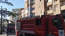 محافظ سوهاج: خروج جميع مصابي حريق معهد الاتصالات وتماثلهم للشفاء