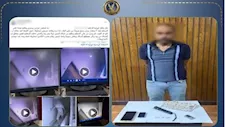 "أنا مش حرامي".. عاطل يبرر تواجده أعلى عقار سكني بتعاطي "الآيس"
